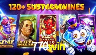 Sinta a adrenalina dos jogos de cassino com 770win